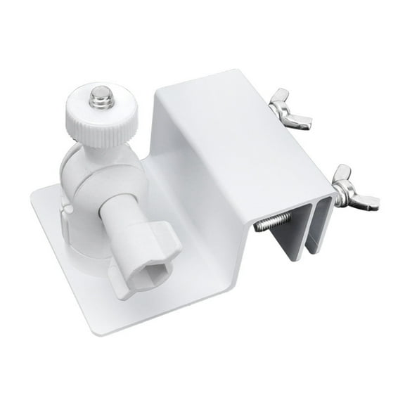 TIERPOP Practical 360 Degree Adjustable Gutter Mount for Indoor and Outdoor Security Cameras With Compatibility Accessory