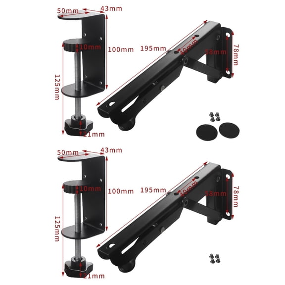 TIERPOP Professional Desktop Keyboard Tray Computer Desk Extender Desktop Extension Board Simple Install