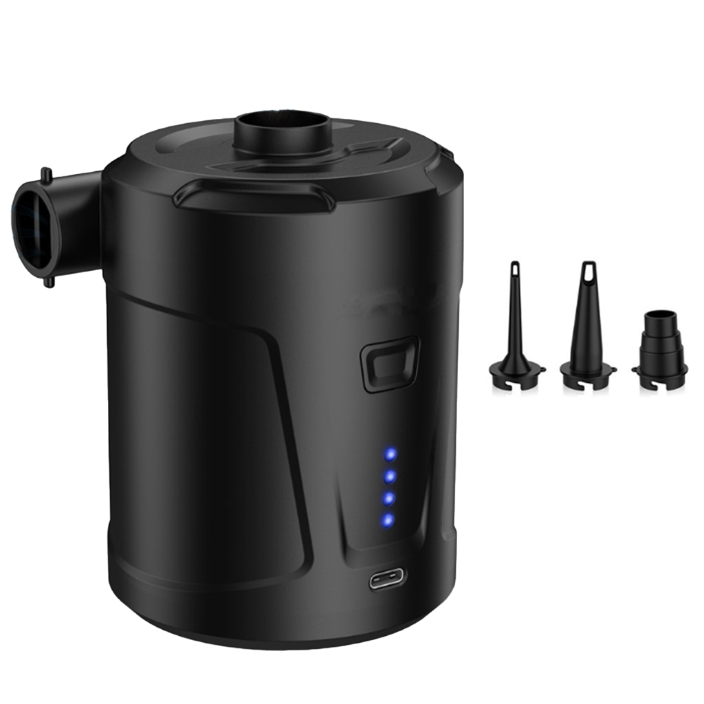 TIERPOP Quickly Electric Airs Mattress Pump Portable Quickly Fill