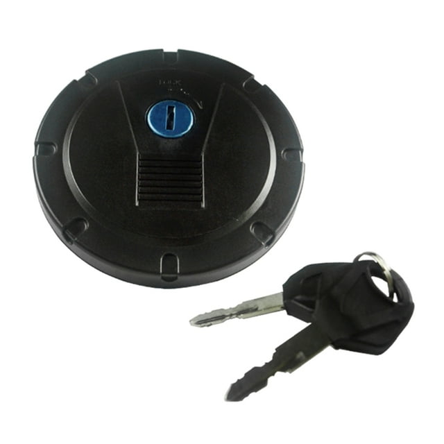 TIERPOP Replacement Gas Tank Caps Motorcycle Gas Tank Cover Lock Set