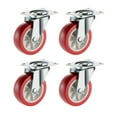 thumbnail image 1 of TIERPOP Rotation Wheel for Furniture Not Marking & Pressure Casters Wheel Flexible Moving Casters Wheel for Daily Use, 1 of 15