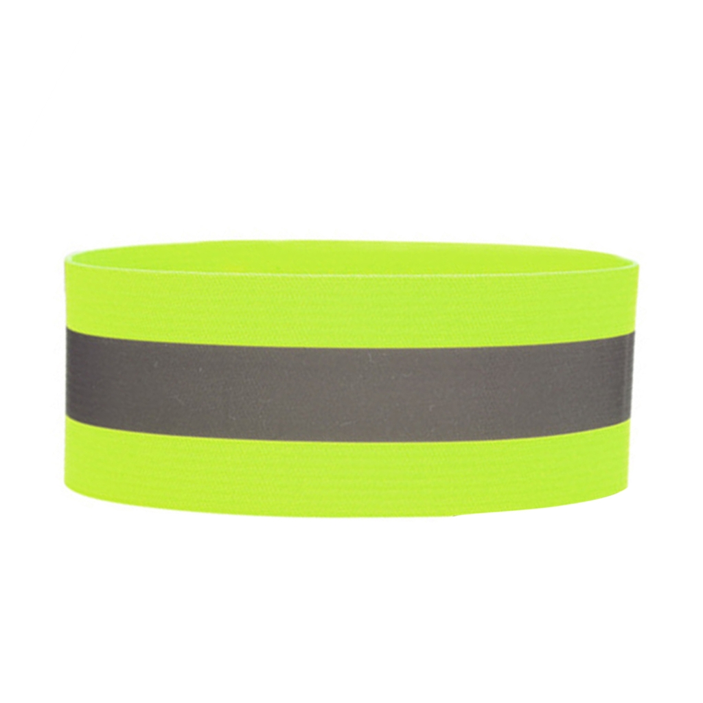 TIERPOP Running Reflective Arm Bands for Wrist Ankle Leg Reflector
