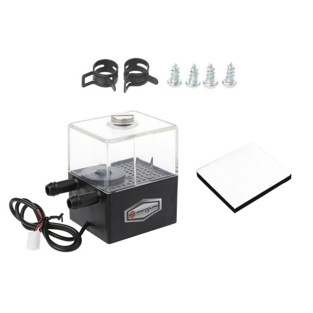 TIERPOP Sc300t 12v for DC UltraQuiet Water Pump 300L/H for CPU Liquid