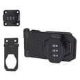 thumbnail image 1 of TIERPOP Secure Your Closet Without Key Combination Lock Featuring Twist Knob Hasp Latches Accessory for Cabinets, 1 of 16