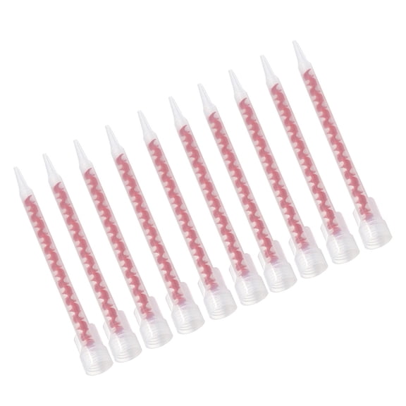 TIERPOP Set of 10 Grout Mixer Nozzles for Easy Tile Joint Filling and Enhances Waterproofing In Kitchens and Bathrooms