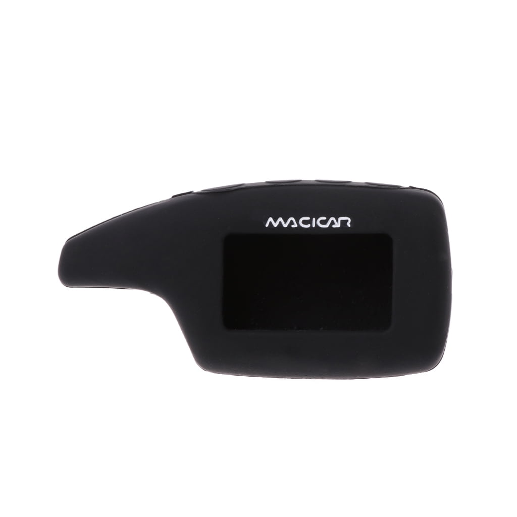 TIERPOP Silicone Case Shell For Scher-khan Magicar 5 Two Way Car Alarm ...