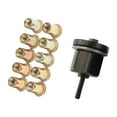 thumbnail image 1 of TIERPOP Small Manual Rivets Nut Tool Steel Hand Rivets Nut Installer Simple to Operate for Home Repair & Metalwork, 1 of 14
