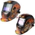 TIERPOP Solar Auto Darkening Welding Helmet Goggles UV/IR Presevation