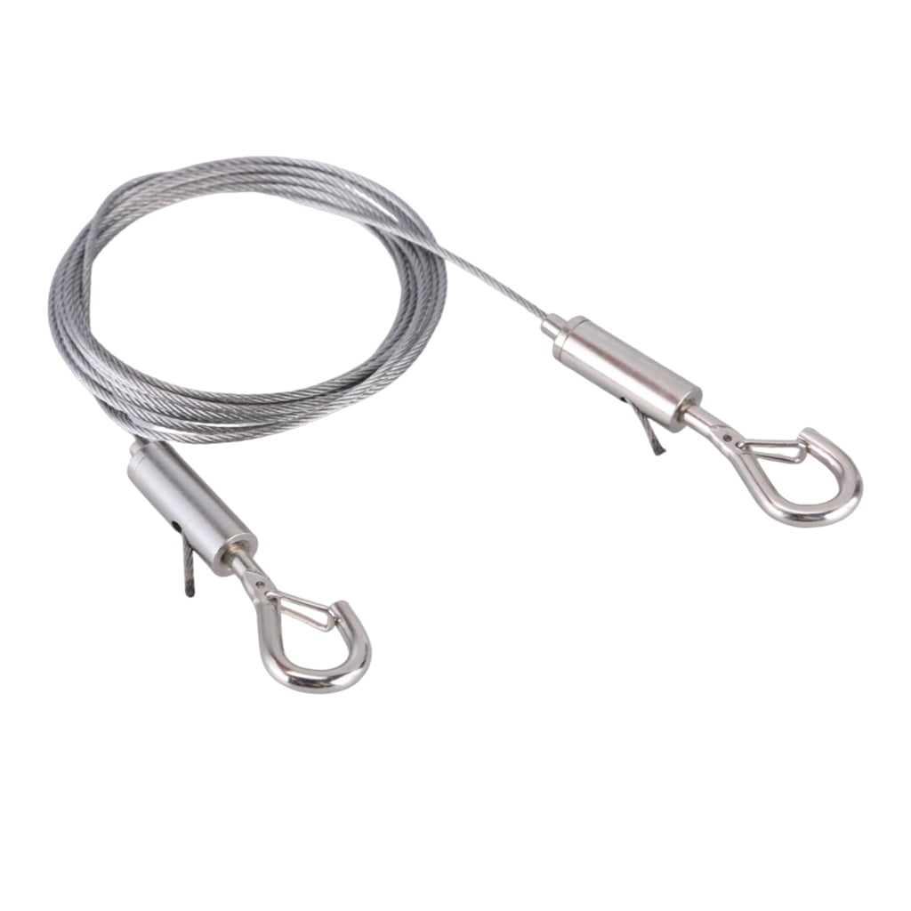 Hanging Rope Wire TIERPOP Stainless Steel Wire Rope Practical Metal Hanging Cable Wipe ...