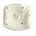 thumbnail image 1 of TIERPOP Stylish Diaper Bag Bear Mummy Bag Cotton Clutch for Baby Organizing Pouches, 1 of 13