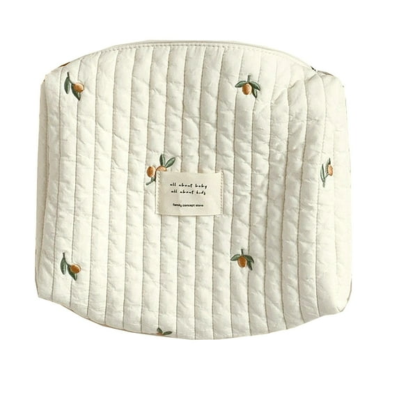 TIERPOP Stylish Diaper Bag Bear Mummy Bag Cotton Clutch for Baby Organizing Pouches