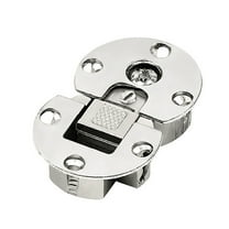 TIERPOP Table Drop Down Hinge Flush Hinge 90 Degree Page Turning Shaft Cabinet Door Concealed Flat Hinge Adjustable Hardware