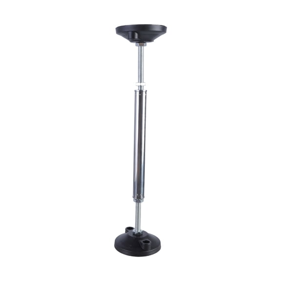 TIERPOP Telescopic Rod Adjustable Bed Beams Foot Cabinet Bracket Stainless steel Bearing Bracket
