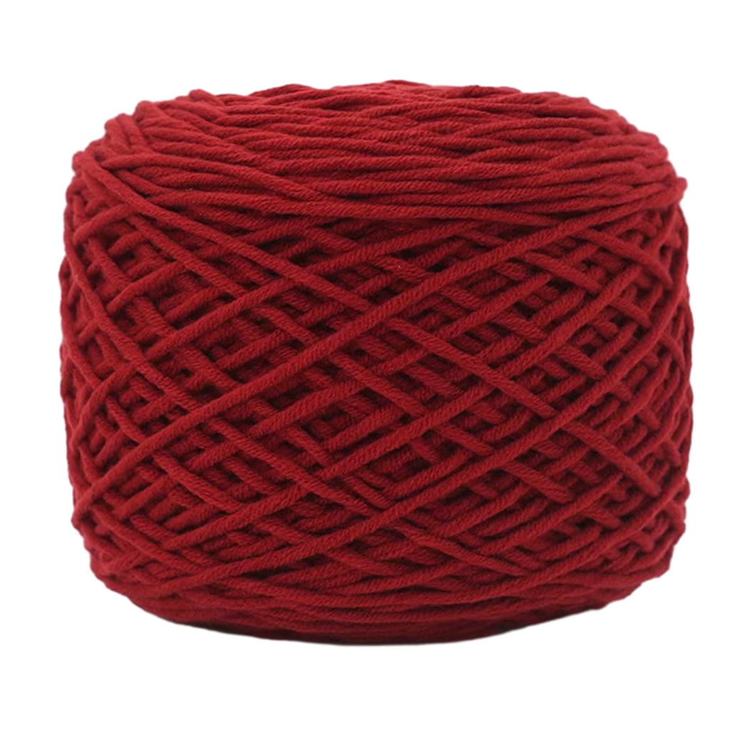 TIERPOP Tufting Guns Yarn Crochet Yarn Cotton for Carpet Making DIY