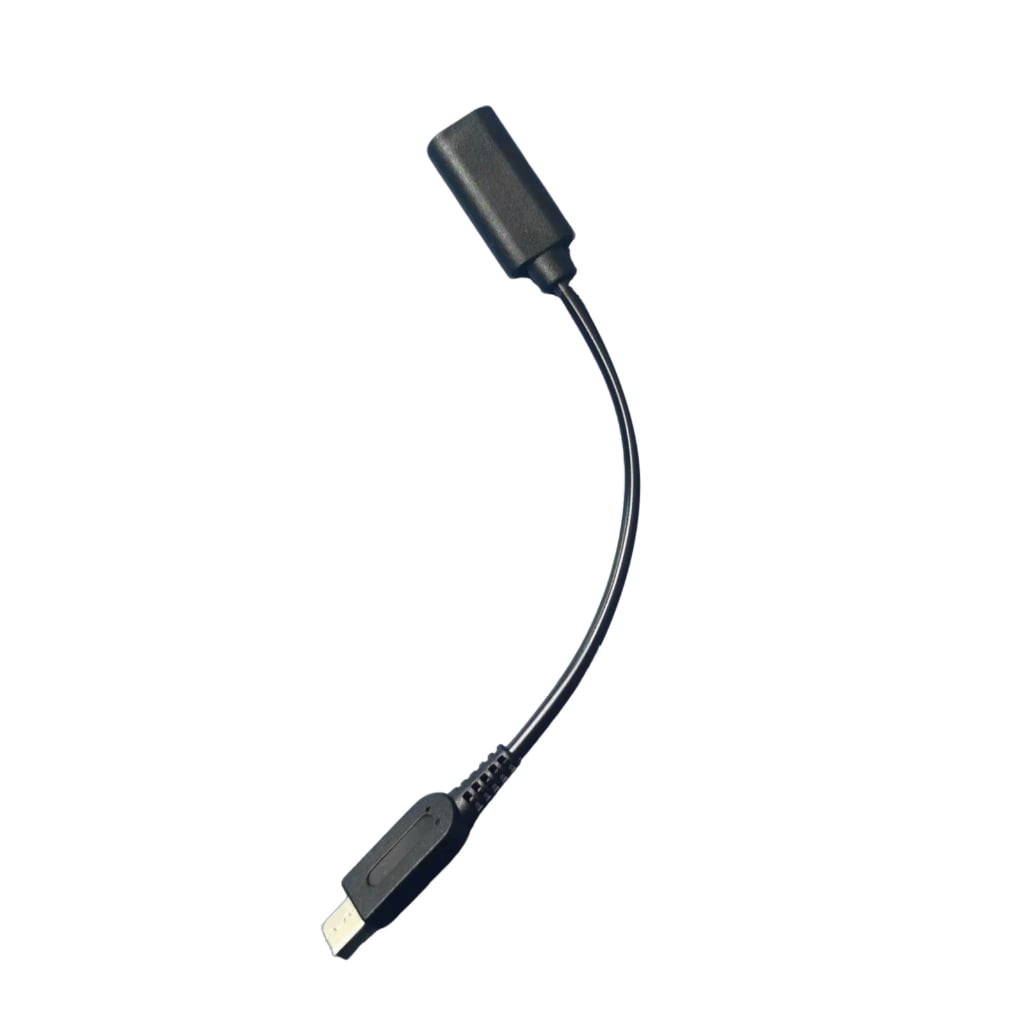 TIERPOP USB C to 3DS Adapter Power Cable for Handheld Gaming Consoles Devices, PVC Build