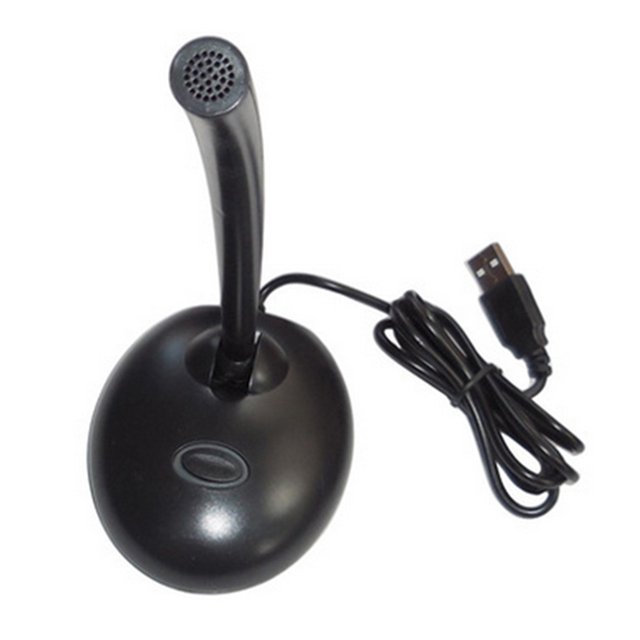 TIERPOP USB Microphone Computer Condenser Recording Microphones For