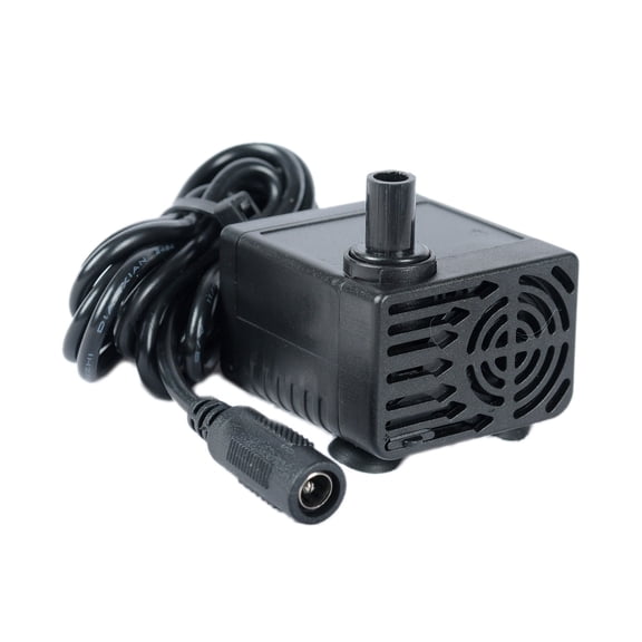 TIERPOP Ultra Quiet DC 9V 12V 500L/H 4-5W Submersible Water Pump Solar Brushless Motor Submersible Pool Water Pump For Fountain