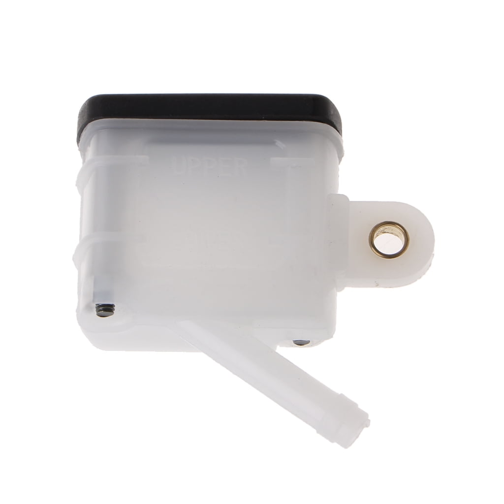 TIERPOP Universal Motorcycle Rear Brake Master for Tank Oil Cup Fluid Bottle Reservoir Motorcycle Foot Rear Brake Cylinder Oil C