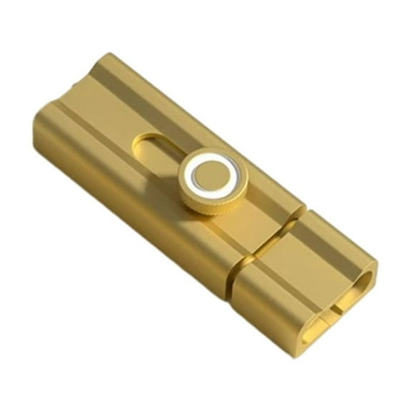 TIERPOP Upgraded Bedroom Door Lock & Compact Door Lock Great for Family Bedrooms & Student Accommodations