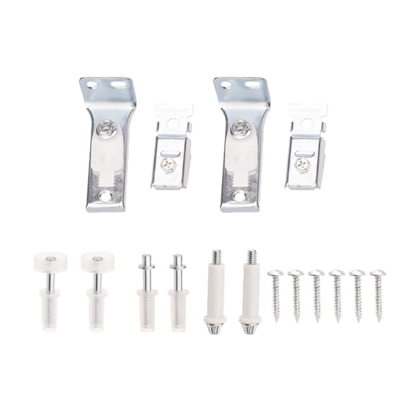 TIERPOP Upgraded Hardware Set Bifold Door Hardware Repair set Repair set Simple Installation for Garage & Barn Access