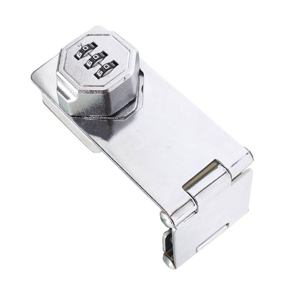 Secure Closures TIERPOP Upgrades Combination Locking Bolts Heavy Duty Metal Hasp ...