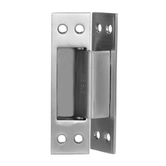 TIERPOP Upgrades Door Latches Heavy Duty Spring Loaded Roller Cabinet Door Catch Quiet Door Latches with Strikes Plate for House