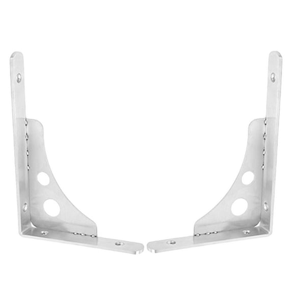 TIERPOP Upgrades Metal Wall Bracket Stable Side Wall Square Bracket for Enthusiasts & Interior Decorators