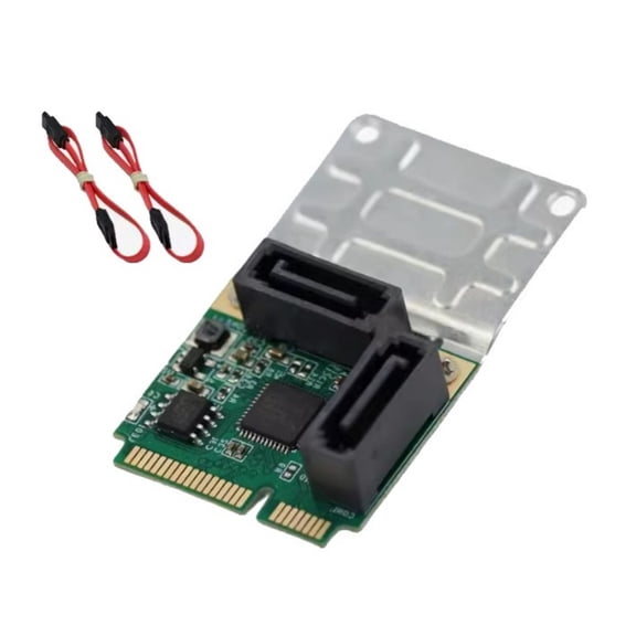 TIERPOP Upgrades Systems PCIe to SATA3.0 Interfaces Adapter Converter Card for Seamlessly Storage Expansion and Reliability