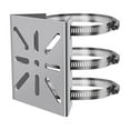 thumbnail image 1 of TIERPOP Vertical Poles Mount Brackets with Adjustable Clamps Weatherproof Camera Rack Security Systems Accessories for CCTV Came, 1 of 7
