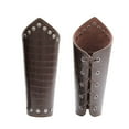 TIERPOP Vintage Archery Arm Guard Protections Leathers for Traditional