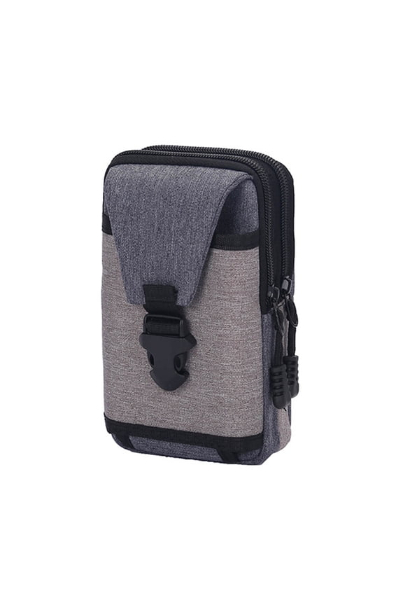 Vintage Canvas Waist Bag Belt Hook Loop Holster Carry Phone Pouch Wallet for Cas