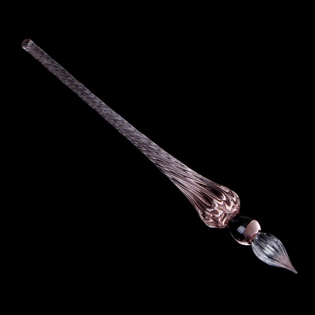 TIERPOP Vintage Glass Dip Dipping Pen Signature Filling Ink Fountain