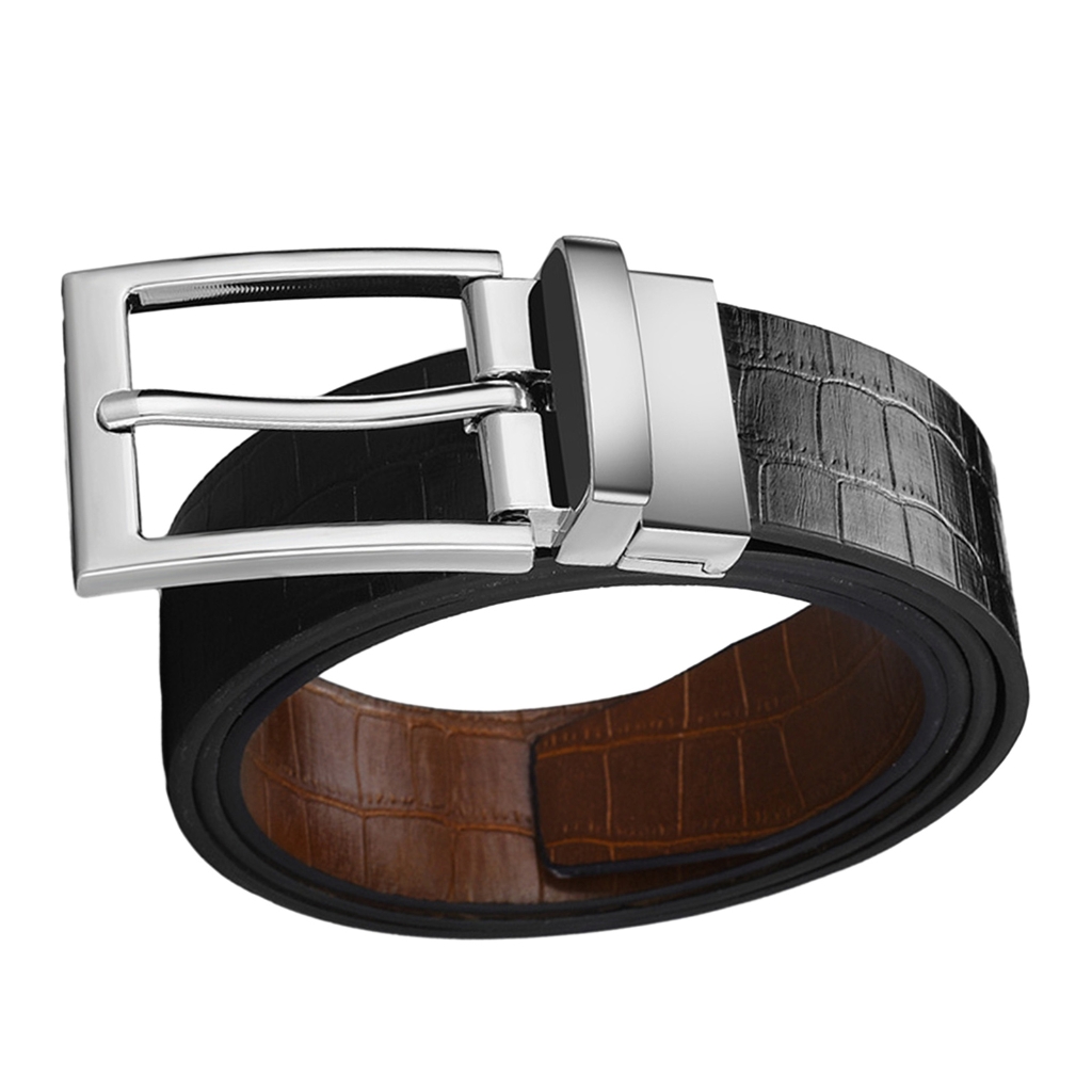 TIERPOP Western Cowboy Belt Casual for Men Reversible Belts Collection