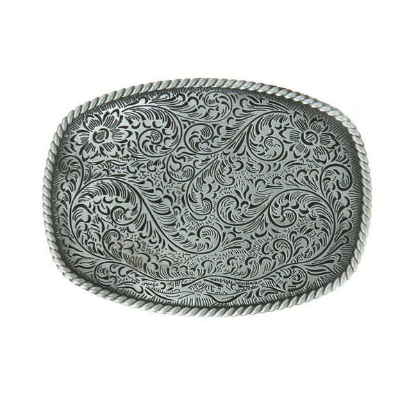 TIERPOP Western Cowboy Relief Belt Buckle Metal Multiple Type Personality Rock Belt Link Buckle Unisex Belt Buckle DIY Supplies