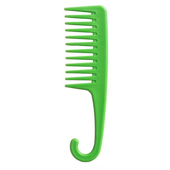 TIERPOP Wide Tooth Comb Detangling Comb Detangler Hair Comb for Long Wet Dry Curly Hair