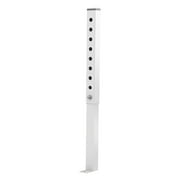 TIERPOP Window Security Rod Interior Window Adjustable Lock Rod AntiTheft Window Stoppers Sliding Glass Door Lock Rod