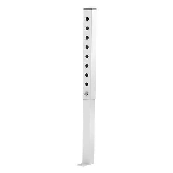 TIERPOP Window Security Rod Interior Window Adjustable Lock Rod AntiTheft Window Stoppers Sliding Glass Door Lock Rod