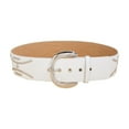 thumbnail image 1 of TIERPOP Women Belt AllMatching Bead Studded Wide Belt for Jeans 2000s Girl Waist Decors, 1 of 20