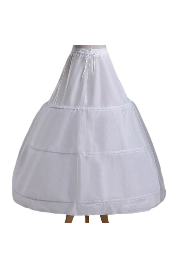 Women Crinoline Petticoat Hoop Skirts Slips for Cosplay Victorian Vintage Party
