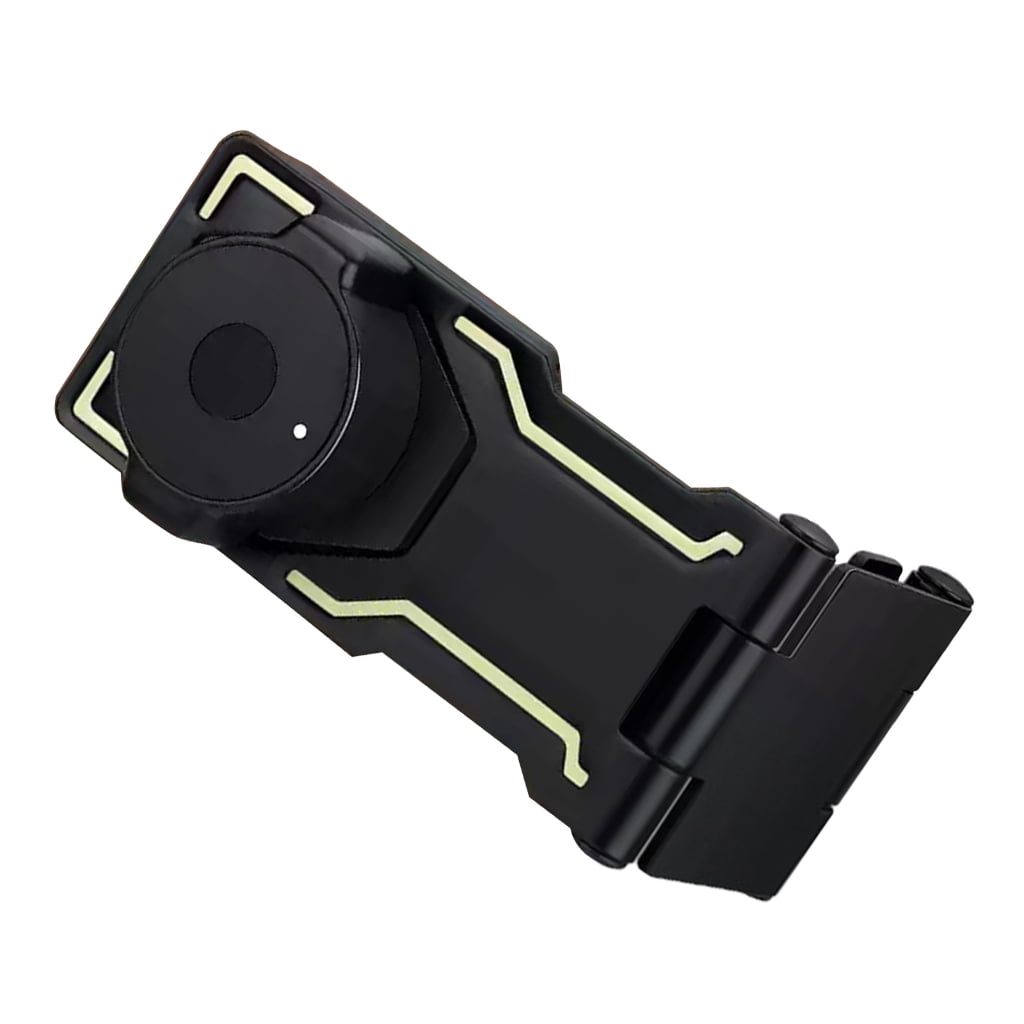 TIERPOP Zincs Alloys Keyed Hasp Lock Fingerprint Recognition Lock Office File Cabinet Lock for Drawers, Cabinets, Cupboard