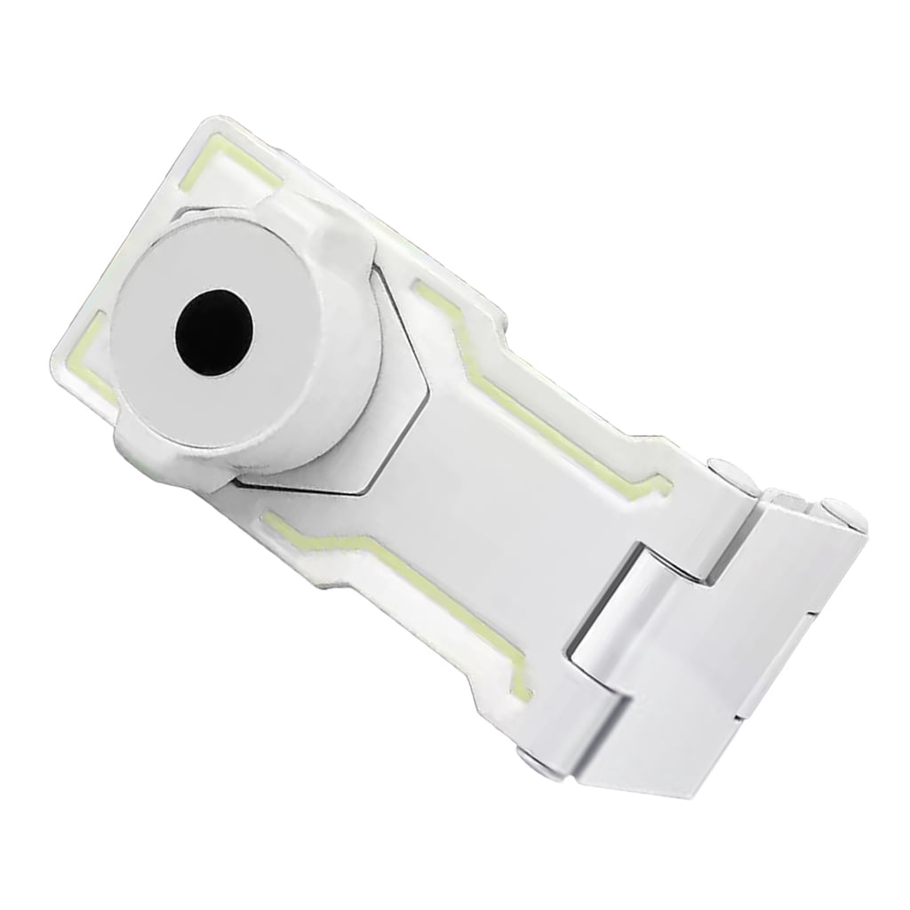 TIERPOP Zincs Alloys Keyed Hasp Lock Fingerprint Recognition Lock Office File Cabinet Lock for Drawers, Cabinets, Cupboard