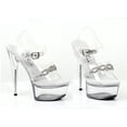 thumbnail image 1 of TIFFANY-609 6'' Heel Sandal With Rhinestones, 1 of 2