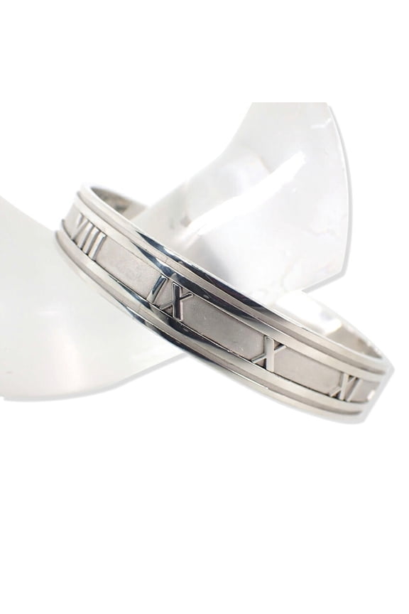 Pre-Owned TIFFANY 925 Atlas Bangle