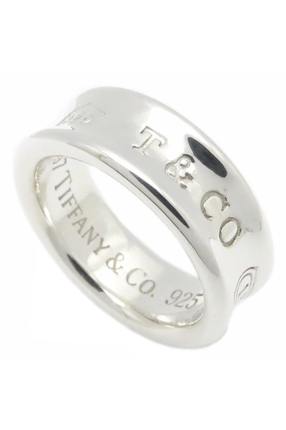 Pre-Owned TIFFANY & Co. 1837 Basic Ring in SV925 for Women, 295157