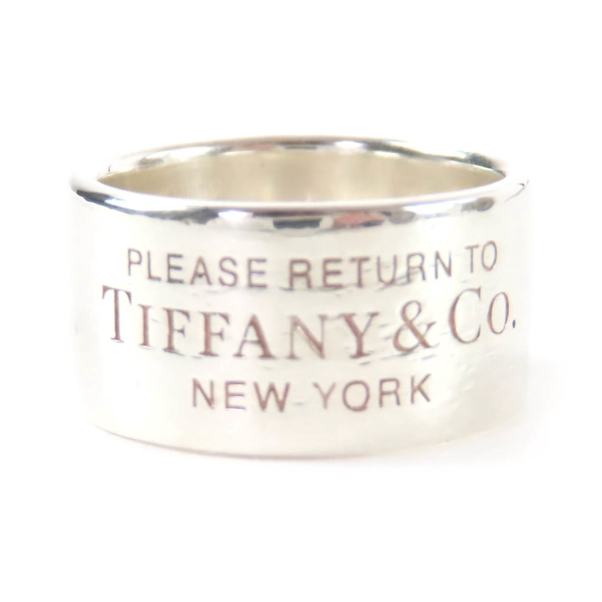 Tiffany & Co. Sterling Silver Rings Collection - Walmart.com