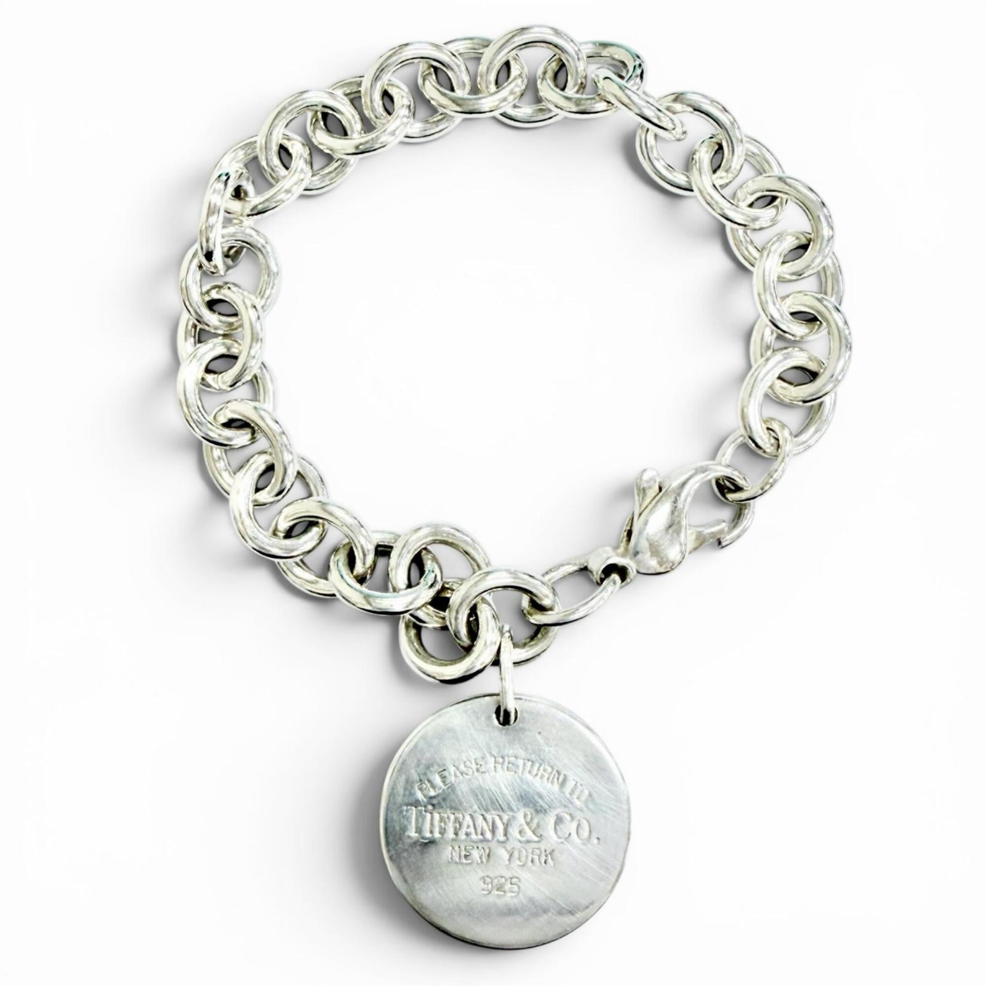 Tiffany & Co. Men's Silver Bracelets in Men's Bracelets - Walmart.com