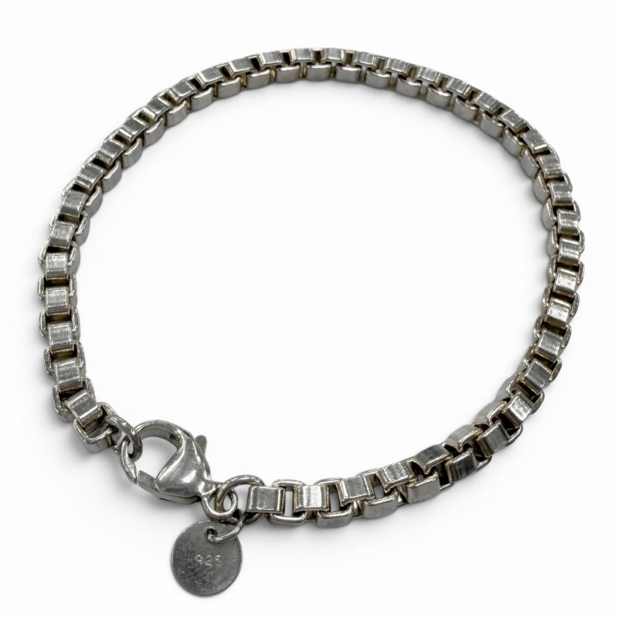 Tiffany & Co. Men's Silver Bracelets in Men's Bracelets - Walmart.com