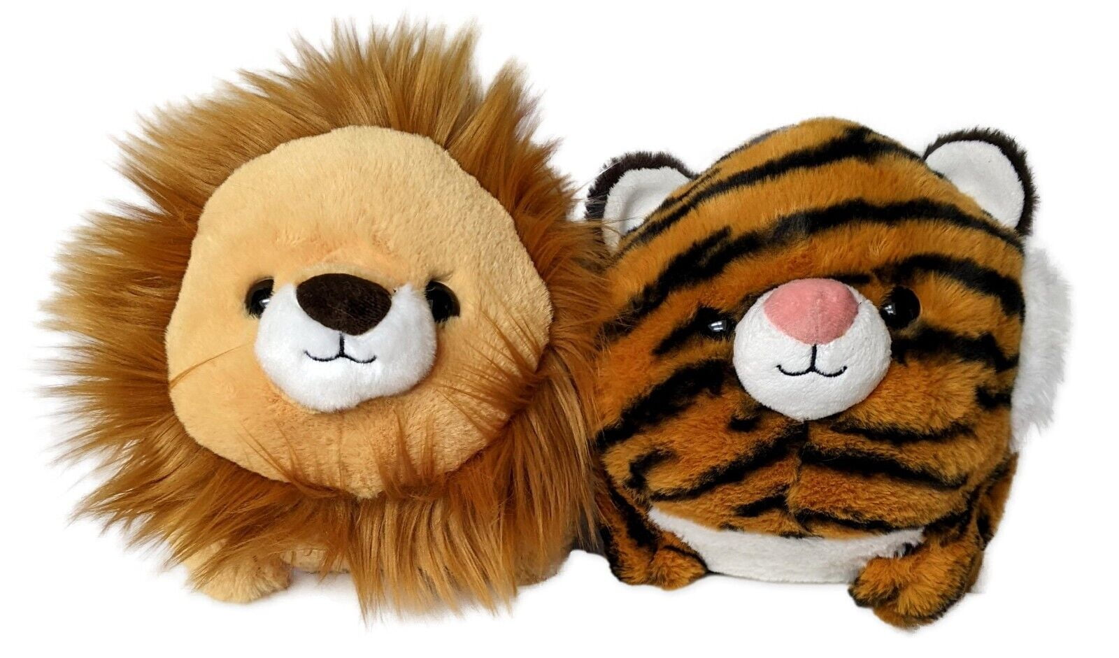 TIFFANY TIGER & LOGAN LION Spudsters 10" Stuffed Animal Plush, by Aurora - Walmart.com