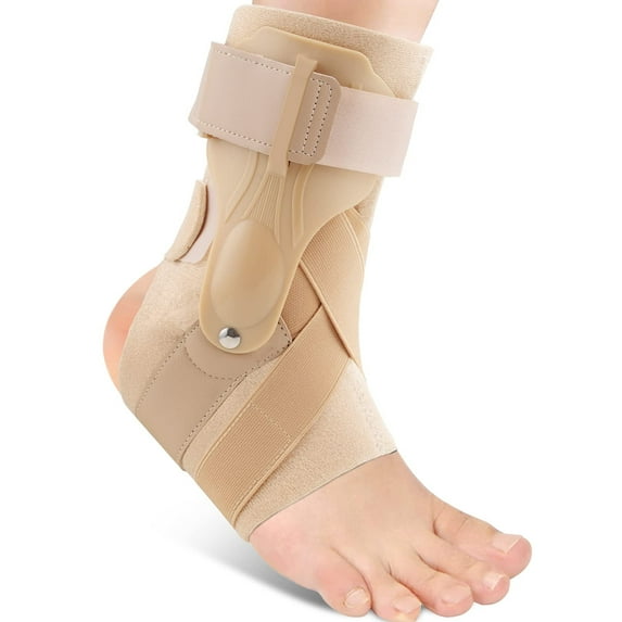 TIFOR Ankle Brace, Ankle Support Brace for Ankle Sprains, Ankle Braces for Men Women, Ankle Support Sprained Ankle Brace for Basketball Soccer Volleyball - S