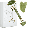 thumbnail image 1 of TIFOR Natural Jade Roller Gua Sha and Face Roller for Face Facial Massage Skin Care Tools, 1 of 5